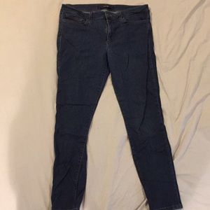 Joes skinny cropped jeans
